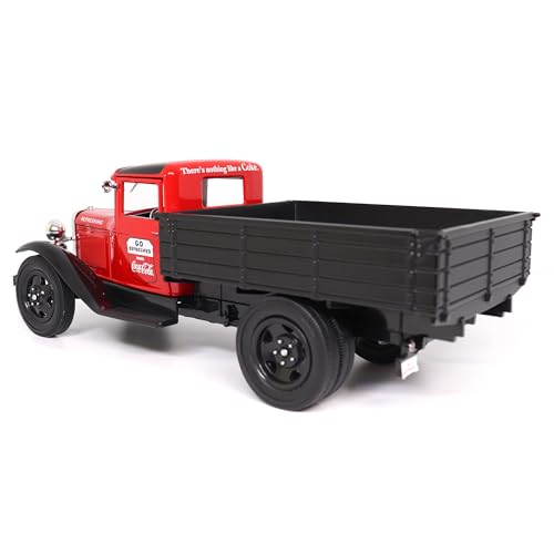 Modelo en escala 1:24 Ford AA Pickup 1931 Coca-Cola miniatura 6