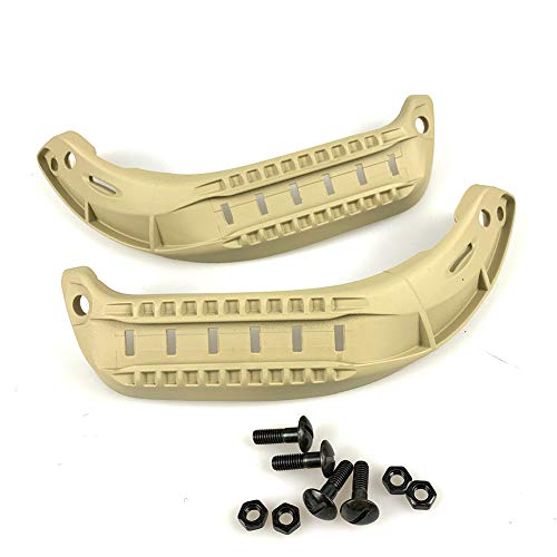 Atairsoft Tactical Msa Ach Type Helmet Side Rail For Ach Mich 2001 2000 2002 Helmet Tactical Accessories De #TOP2