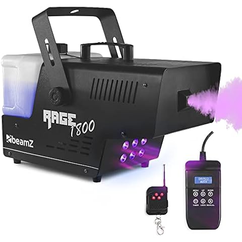 BeamZ Rage 1800LED DMX Smoke Machine Cover