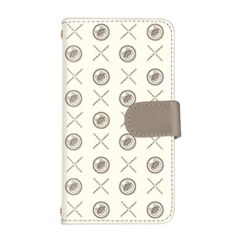 X}Q Xperia ACE III (SO-53C SOG08) Ή P[X 蒠^ P[^CJo[ J[h  a񂱓 Č 􉽊w͗l  a LN^[ Ă }[NX[p (uE) ami_wankodo_003-came