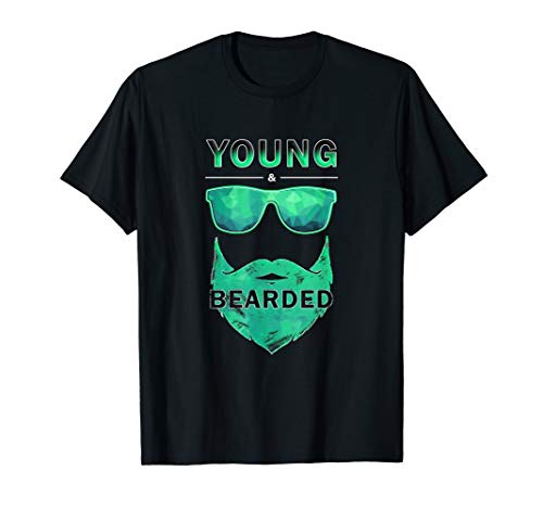 Mens Beard Shirt Beard Shirts for Men Gift Beard Shirts Dad Beard T-Shirt
