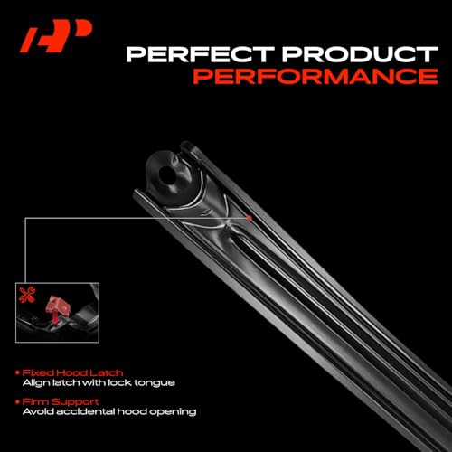A-Premium Hood Latch Support Compatible with Lexus by A-Premium - Image 5