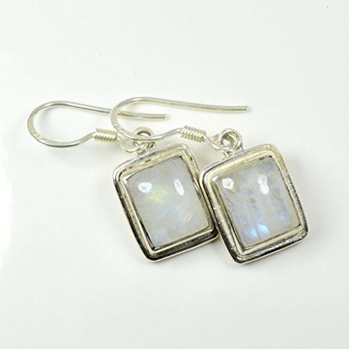 Boucles d'oreilles en pierre de lune cadeau d'anniversaire idéal - 2