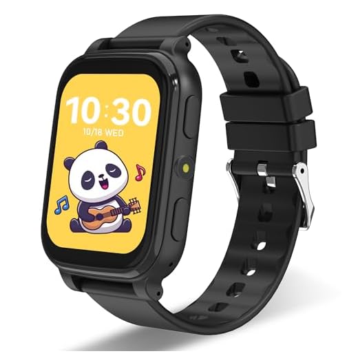 Reloj Inteligente Niño, 1.83" Smartwatch Niños Niñas Pulsera Actividad con 18 Juego Podómetro Despertador IP68 Resistente al agua Monitorización del Sueño IP68 Impermeable Reloj Niños cumpleaños