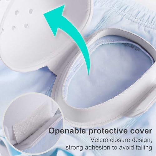 2pc Breathable Post Circumcision Underwear for Boys, Surgery Recovery Pants, Healing Support Boxer Shorts(C,175)3