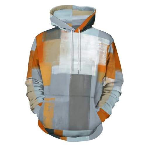 Sweat à capuche hommes femmes imprimé 3D médiéval hip hop