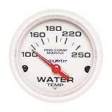 AutoMeter Gauge, Water Temp, 2 1/16