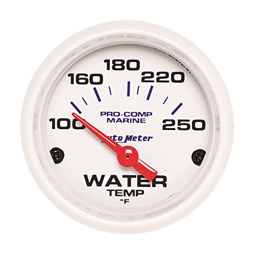 AutoMeter Gauge, Water Temp, 2 1/16