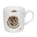 Royal Worcester Wrendale Designs Mug - Awakening Hedgehog, 11 oz