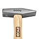 RYOBI Schlosserhammer mit Griff aus Hickory-Holz, 500 Gramm RHHWE500
