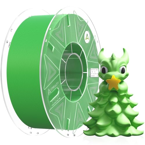 Creality Official Hyper PLA Filament, 1KG 3D Printer RFID Filament for High Speed Printing, Durable and Resistant, Smoot