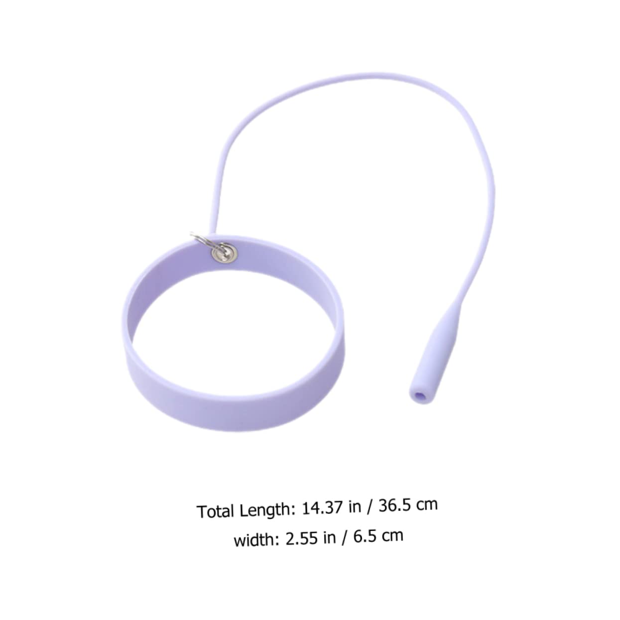 PACKOVE 5pezzi Pinzetta Protettiva Silicone Per Extension Ciglia Bracciale Da Polso Per Applicatore Di Trucco Strumento Professionale Per Estensioni Di Ciglia Compatto e Portatile