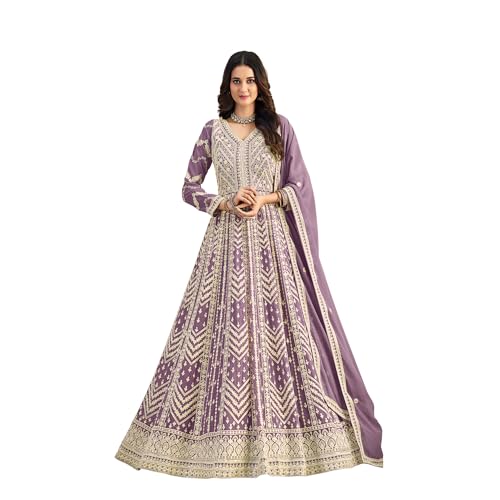 Gown Anarkali de Boda contra la Falta de Confort en Eventos Formales