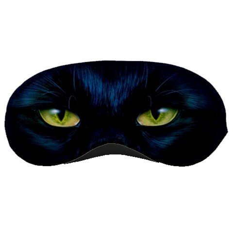 Sleeping Mask Sleep Black CAT FACE