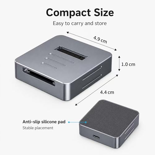 Adaptateur M.2 NVMe vers USB pour réparer et lire un SSD PC cassé - 6