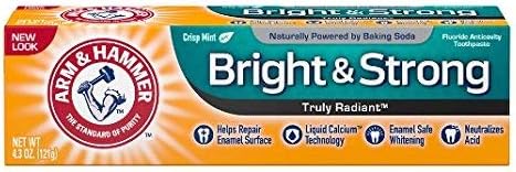 ARM & Hammer Bright and Strong TRULY RADIANT Toothpaste 4.3oz