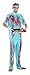 Produktbild Folat 21980 Horror-Chirurg 4-teilig Costume, Blau, M/L
