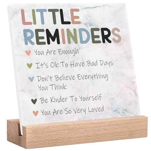 Inspirational Office Desk Decor, Little Reminders...