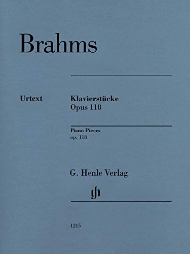 Brahms: Piano Pieces, Op. 118