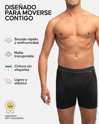 La Mejor Lista de Bóxers ajustados para Hombre los preferidos por los clientes. 28 Imagen adicional