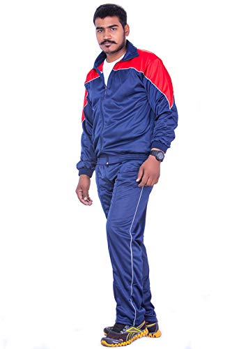 Image of Royal Blue Men's Super Poly Tracksuit