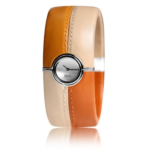 Dolce & Gabbana D&G DW0414 - Reloj de Señora Movimiento de Cuarzo con Brazalete metálico