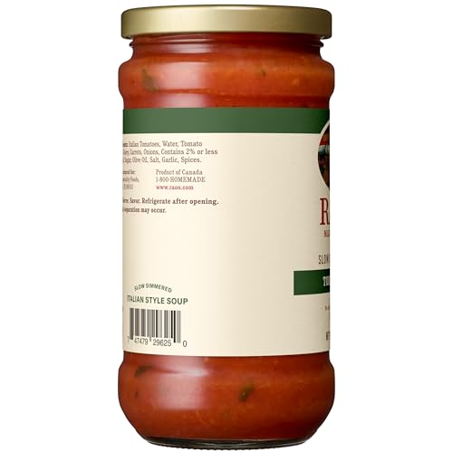 Image of Rao's Homemade For Home Tomato Basil Soup, 15.5 oz (Pack of 4)
