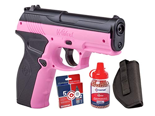 Crosman Wildcat CO2 Pistol BB Kit air Pistol