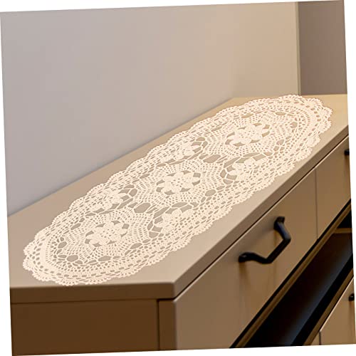 Napperon de table en coton TOPBATHY pour protéger et décorer meuble et cabinet