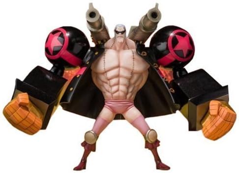 Figuarts Zero Film Z Combat Outfit Exclusive - Franky