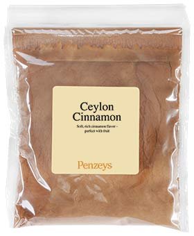 Ceylon Cinnamon Ground By Penzeys Spices 4.8 oz 1.5 cup bag (Pack of 1)