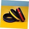 FOMIYES 3 Pièces Anneaux Silicone pour Couples Élégants et Anneaux de Fiançailles et Anniversaire pour Hommes #4