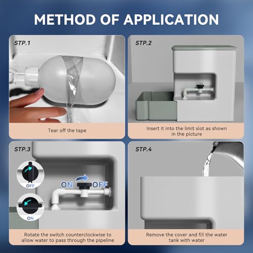 Automatic-Pet-Water-Dispenser-8L-Gravity-Waterer-Ultra-Quiet-Top-Fill-Water-Bowls-for-Cats-Puppies-Dogs-No-Spill-Water-Feeder-Algae-Free-211Gal-Green-White-Green-11-15-7-inch Automatic Pet Water Dispenser 8L Gravity Waterer Ultra Quiet Top Fill Water Bowls for Cats Puppies Dogs No Spill Water Feeder Algae Free 211Gal Green White Green 11 15 7 inch