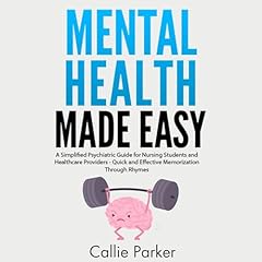Mental Health Made Easy Audiolibro Por Callie Parker arte de portada