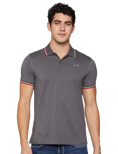 Image of Pepe Jeans Men Cotton Solid Regular Fit T-Shirt