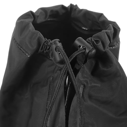 Calzado Impermeable con Cremallera, 4 Unidades XL Negro miniatura 3