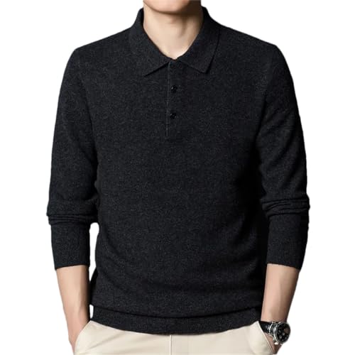Men's Casual Wool Sweater Warm Turtleneck Sweater Autumn Winter Elegant Simple Business Fitted Sweater Pullover