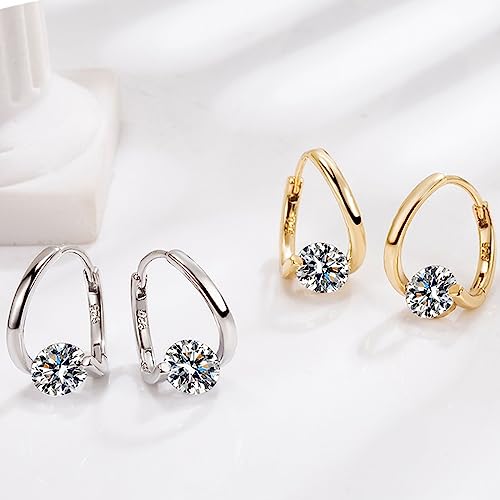 Lymphatic Earrings for Women Histone Lymphvity Drainage Earrings Magnetotherapy Germanium Lymphatic Activity Hoop Earrings Jewelry Gifts4