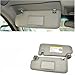 Car Front Sun Visor Replacement for Chevrolet Cruze 2009-2014 (Beige Left Right 2pcs)