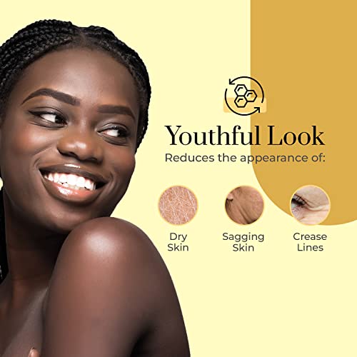 Clear Beauty 24K Gold & Collagen Day/Night Moisturizer Set - Dermatologist Tested, Hydrating, Anti-Aging Cream, Natural Ingredients, Cruelty Free Korean Skin Care, All Skin Types - Value Pack - Image 3