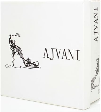 AJVANI Girls Kids Childrens Low Heel lace Strap Mary Jane Party Formal Shoes Size