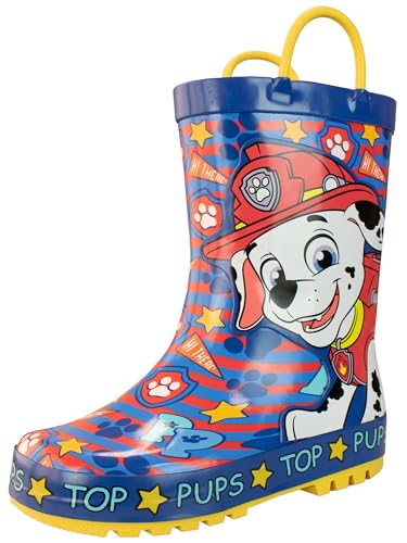 PAW PATROL Jungen Gummistiefel Marshall Blau EU 30 (Größe UK 12)