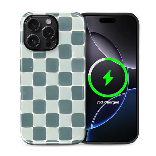 Coque iPhone 16 Pro Max MagSafe antichoc silicone rigide polycarbonate