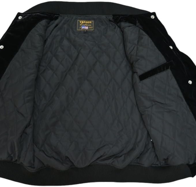 バンソン VANSON NVJK-2405 50周年記念モデルボンバージャケット VANSON バンソン 50周年記念モデル 別珍ボンバージャケット