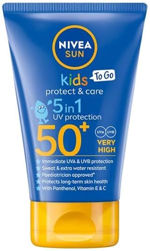 NIVEA Kids Protect & Care 5-in-1 Lotion 50ml/1.69 oz, SUN Gentle Daily Skin Prot