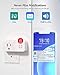 MOCREO H2 WiFi Hub of The Remote Monitoring System, No Subscription Fee, Works with ST5 Sensor, ST6 Sensor, SW2 Sensor (Supports 2.4G WiFi Only)