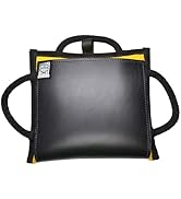 Ray Allen Leather Bite Builder Wedge - Heavyweight Leather Dog Training Tool For Protection & Police K9