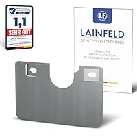 LAINFELD Einbruchschutz | Prick Stop Fahrertür | Türsicherung für FIAT Ducato, Citroen Jumper, Peugeot Boxer | Wohnmobil Sicherheit Prickstop