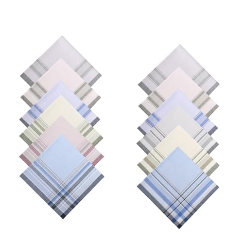 Mouchoirs homme grand format en coton : fini les irritations du papier