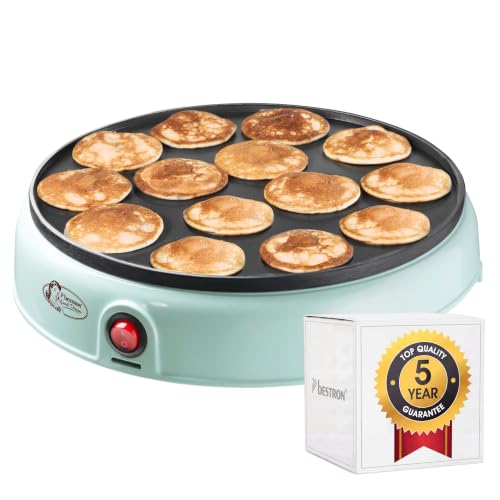 Imagen de Bestron Poffertjes Maker in Retro Design